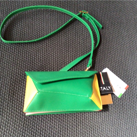 Isadora Handbags - Isadora Puzzle Crossbody, NWTGS